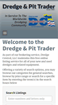 Mobile Screenshot of dredgeandpittrader.com